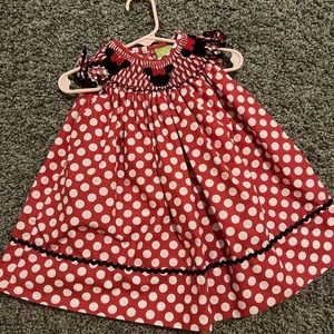 Smocked Minnie Mouse Dress